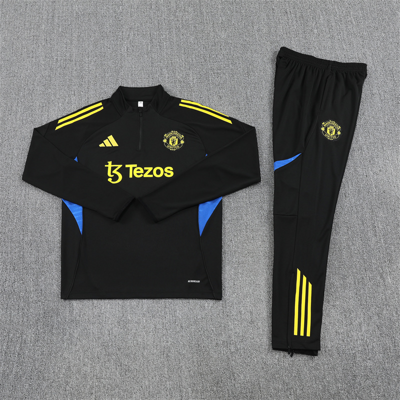 25-26 Manchester United Training Suit/ 25-26曼联半拉训练服