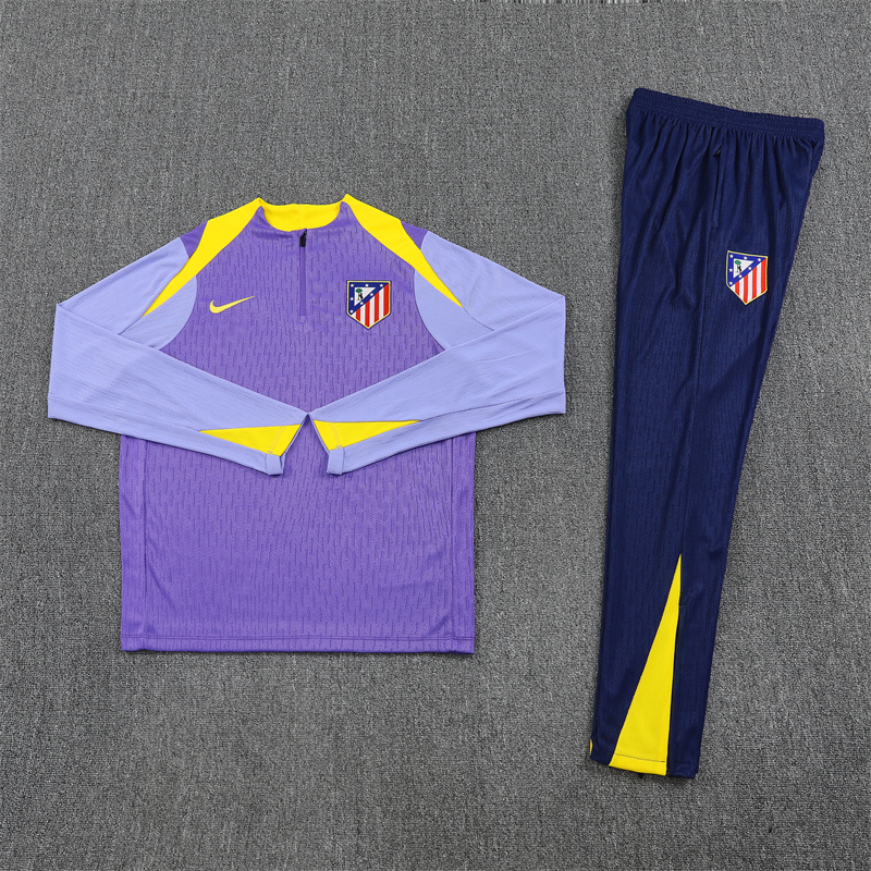 25-26 Atletico Madrid Player Training Suit/25-26马竞训练服,球员版