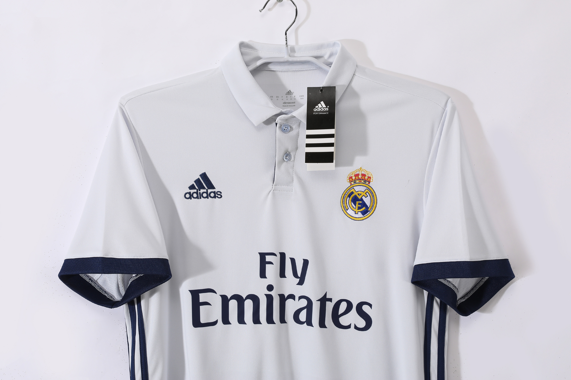16-17 Real Madrid Home Retro Jersey/16-17皇马主场