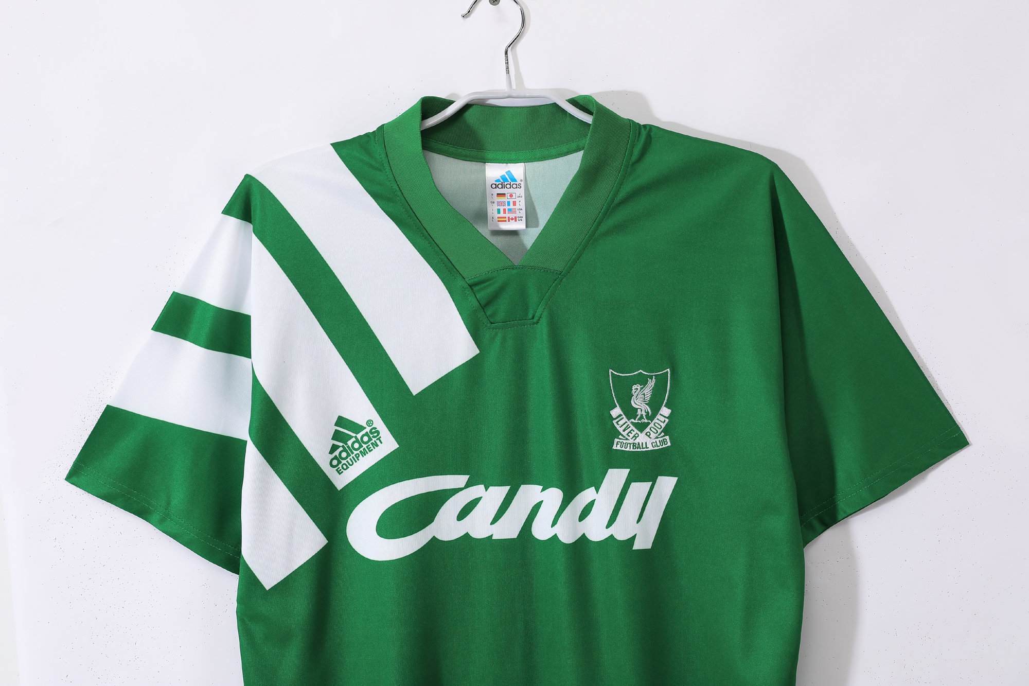 91-92 Liverpool Away Retro Jersey/91-92利物浦客场