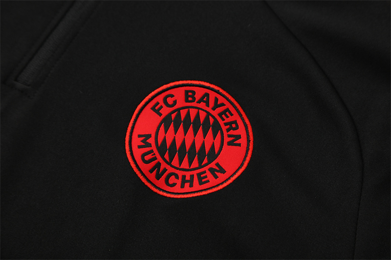 25-26 Bayern Munich Training Suit/25-26拜仁半拉训练服