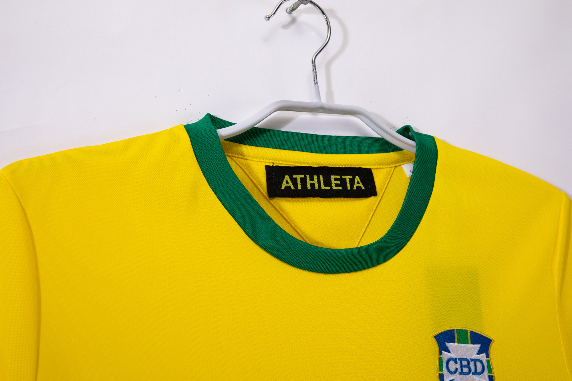 1970 Brazil Home Retro Jersey/1970巴西主场