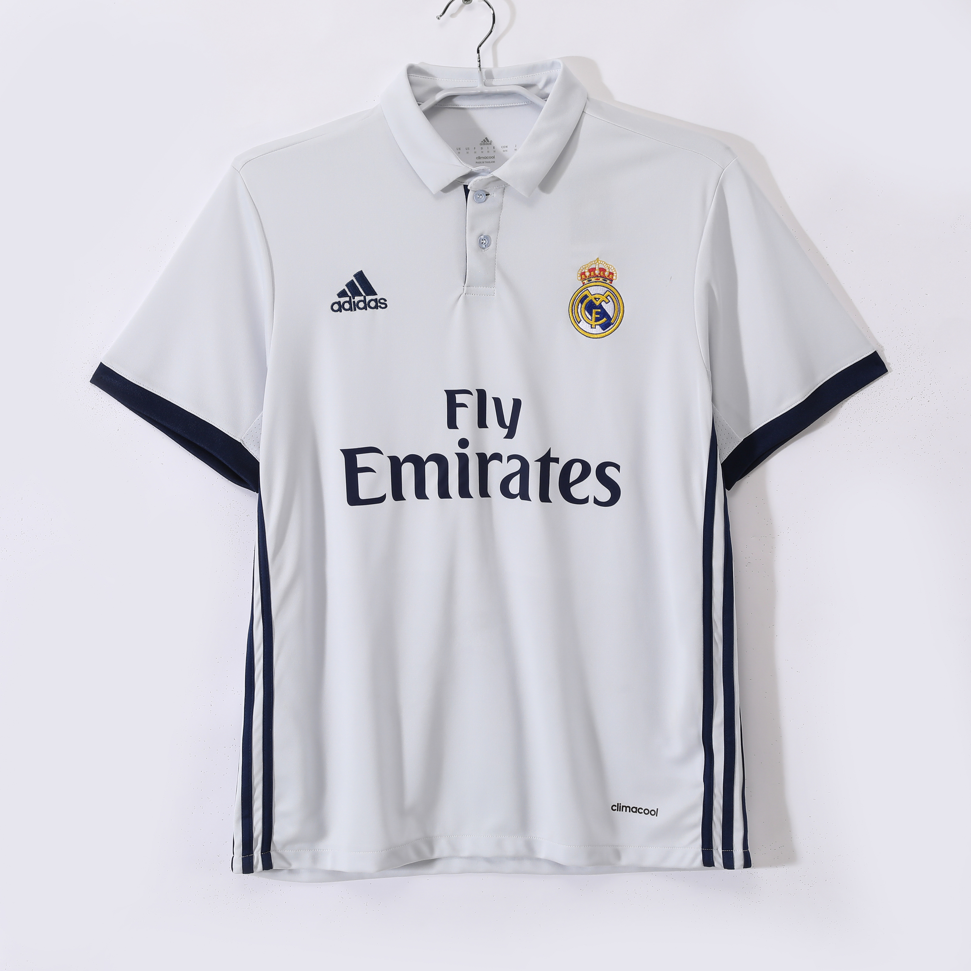 16-17 Real Madrid Home Retro Jersey/16-17皇马主场
