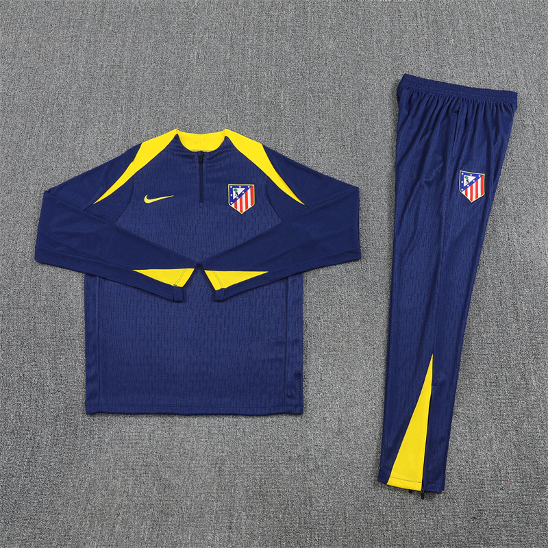 25-26 Atletico Madrid Player Training Suit/25-26马竞训练服,球员版