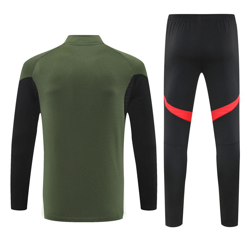 25-26 Bayern Munich Training Suit/25-26拜仁半拉训练服