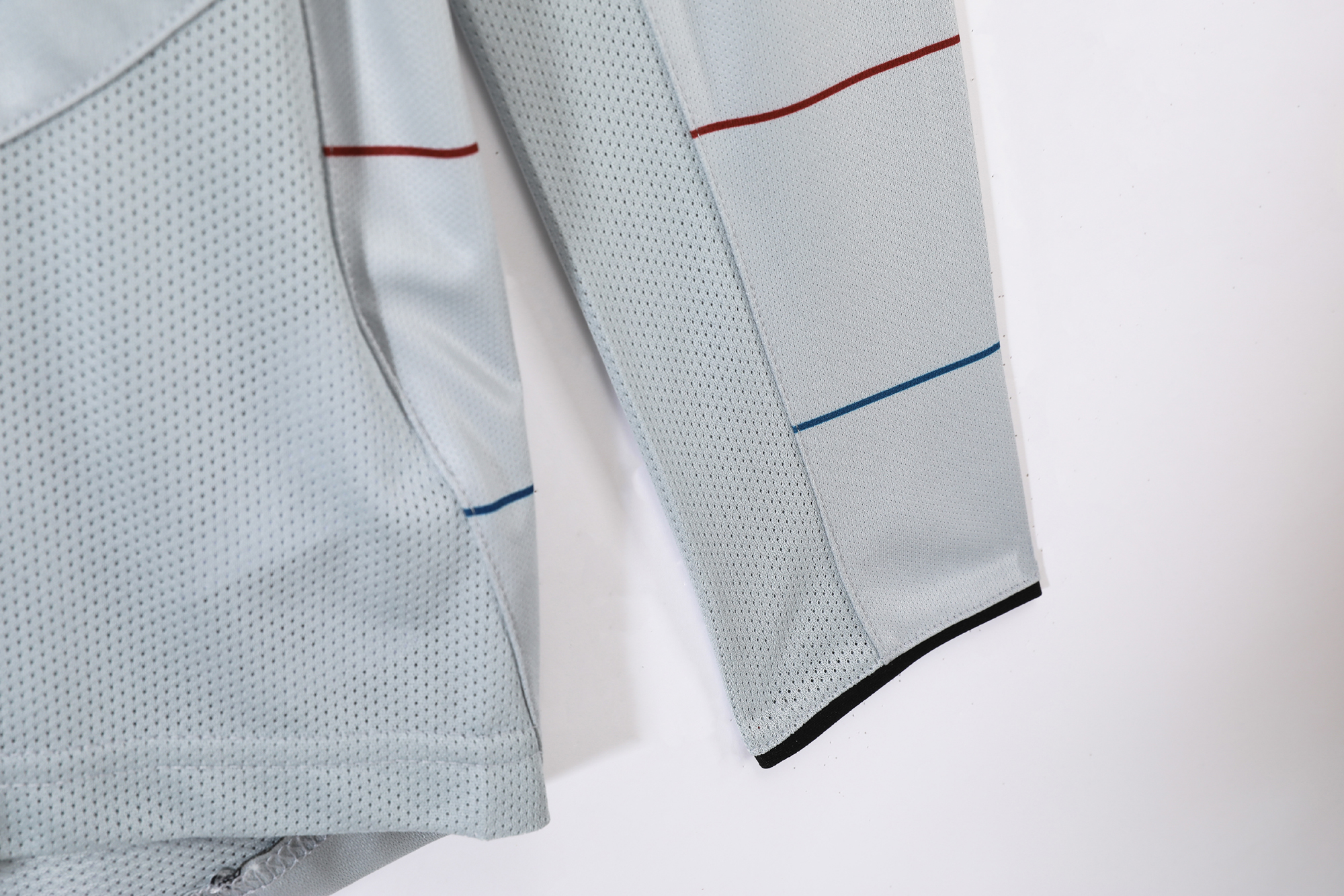 03-04 Barcelona Away long sleeve Retro Jersey/03-04巴萨客场长袖