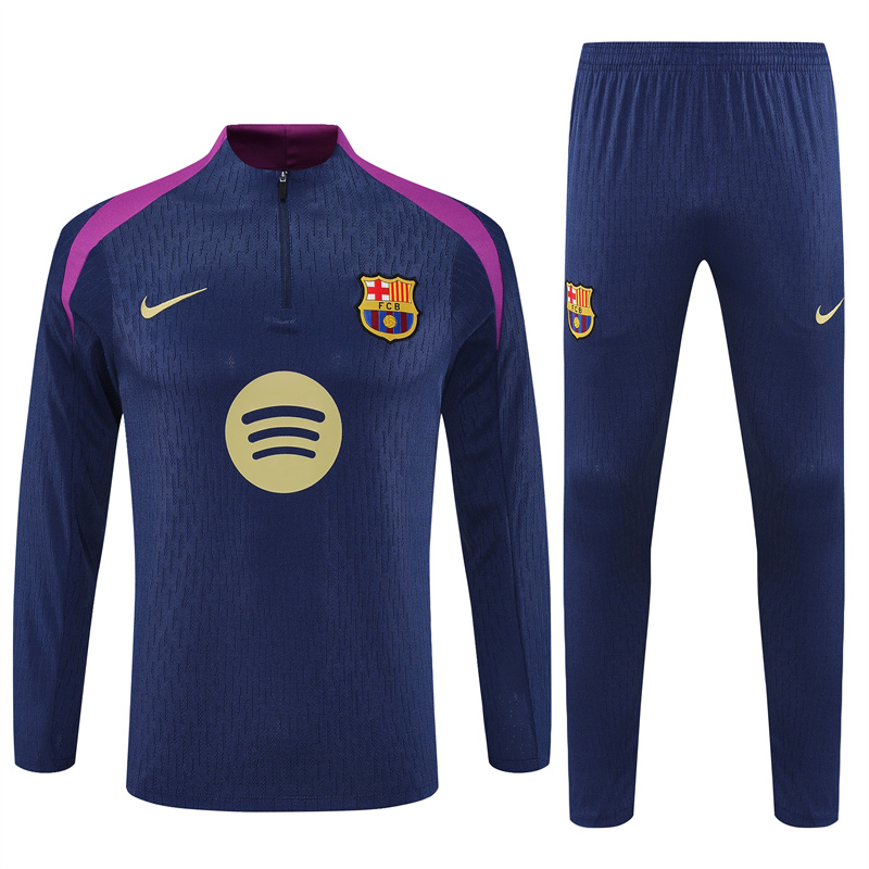 25-26 Barcelona Player Version Training Suit/25-26巴萨半拉训练服,球员版
