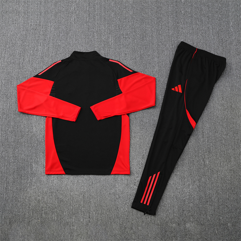 25-26 Bayern Munich Training Suit/25-26拜仁半拉训练服
