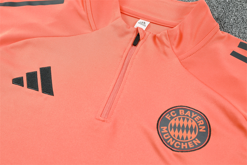 25-26 Bayern Munich Training Suit/25-26拜仁半拉训练服