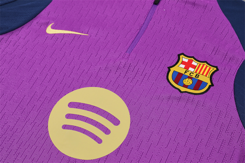 25-26 Barcelona Player Version Training Suit/25-26巴萨半拉训练服，球员版