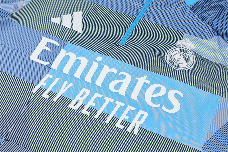 25-26 Real Madrid Training Suit/ 25-26皇马半拉训练服