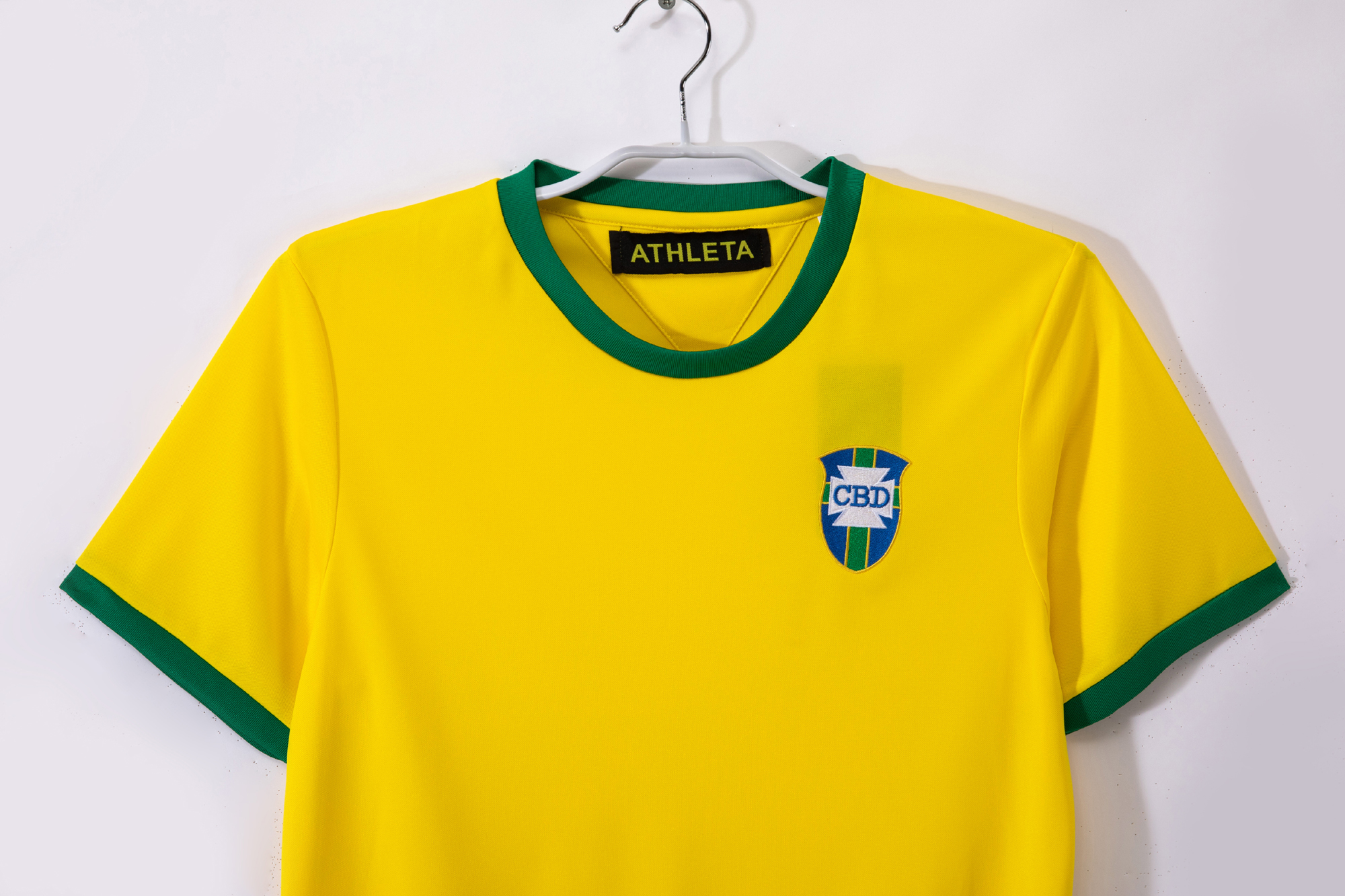 1970 Brazil Home Retro Jersey/1970巴西主场