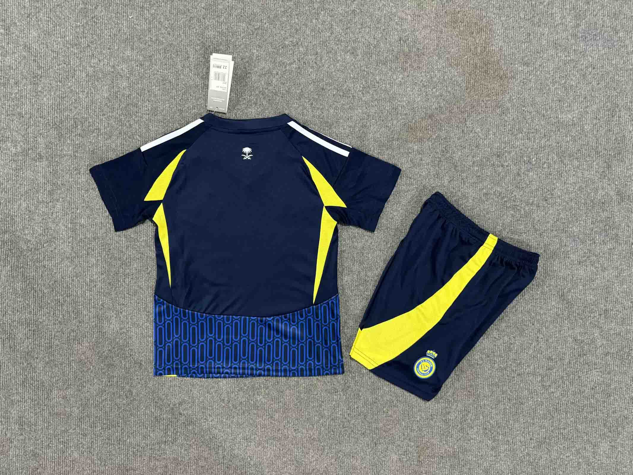 24-25 Al Nassr Away Kid Kit/24-25利雅得胜利客场童装