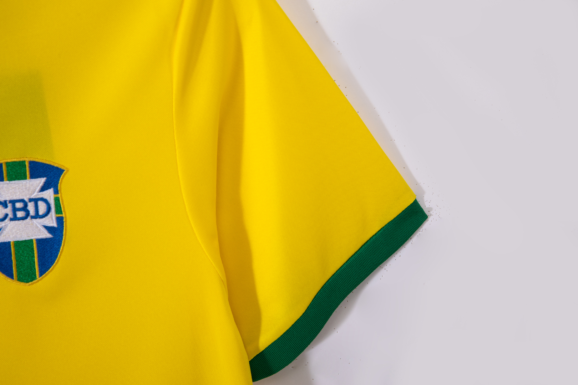 1970 Brazil Home Retro Jersey/1970巴西主场