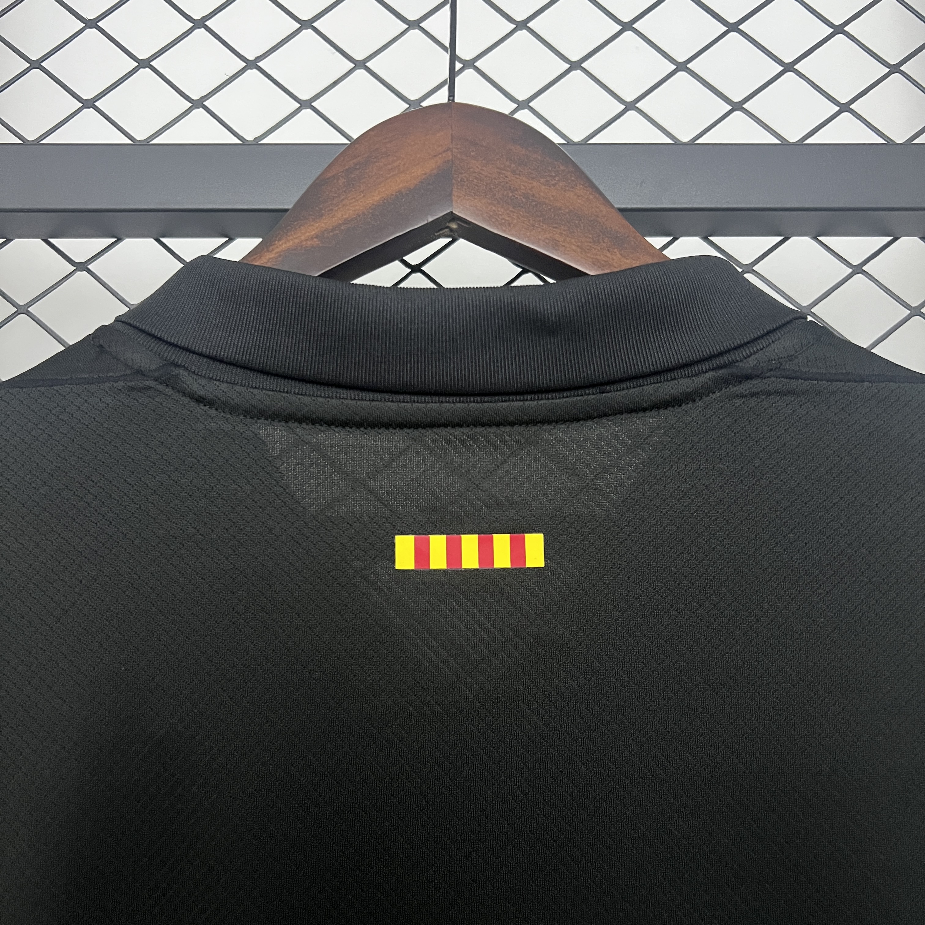 24-25 Barcelona Black TRAVIS SCOTT  Fans Jersey/ 24-25巴萨客场球迷特别版
