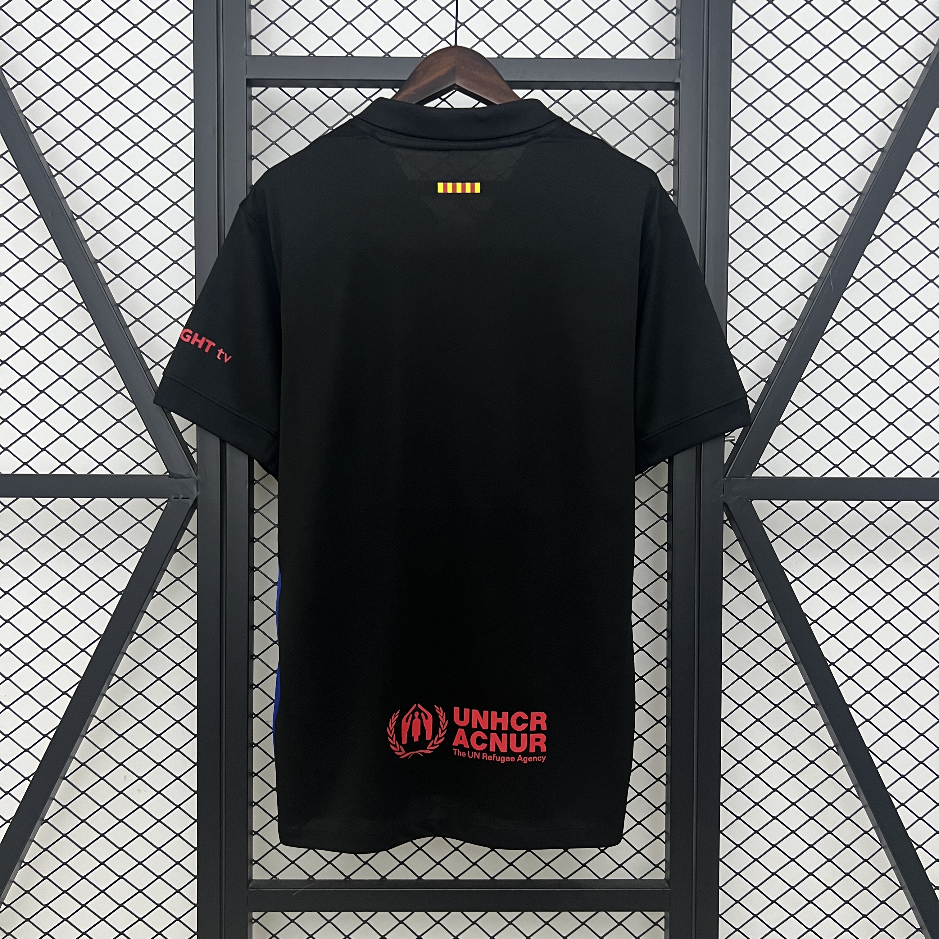 24-25 Barcelona Black TRAVIS SCOTT  Fans Jersey/ 24-25巴萨客场球迷特别版