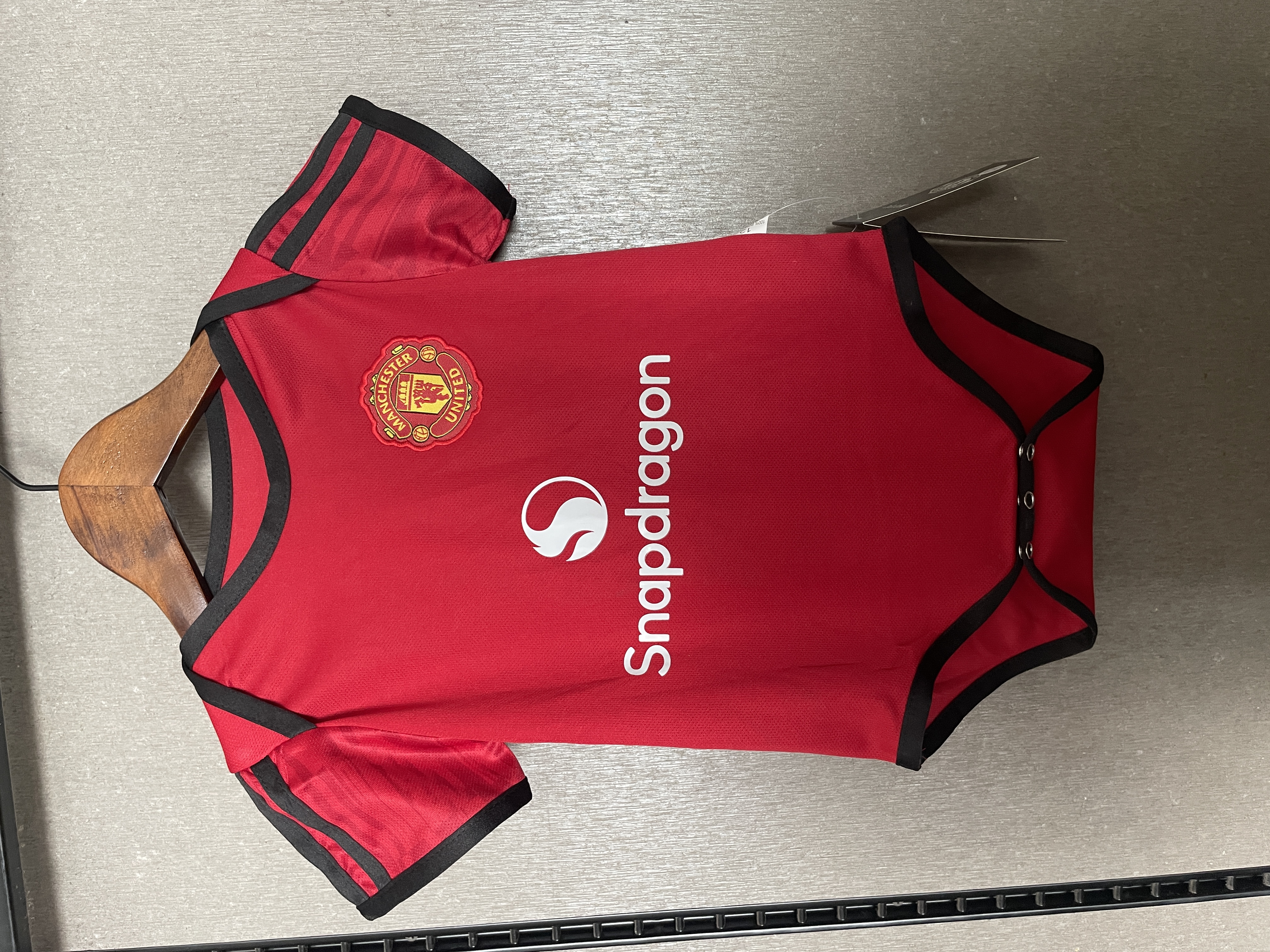 25-26 Manchester United Home Baby Clothing/25-26曼联主场婴儿装