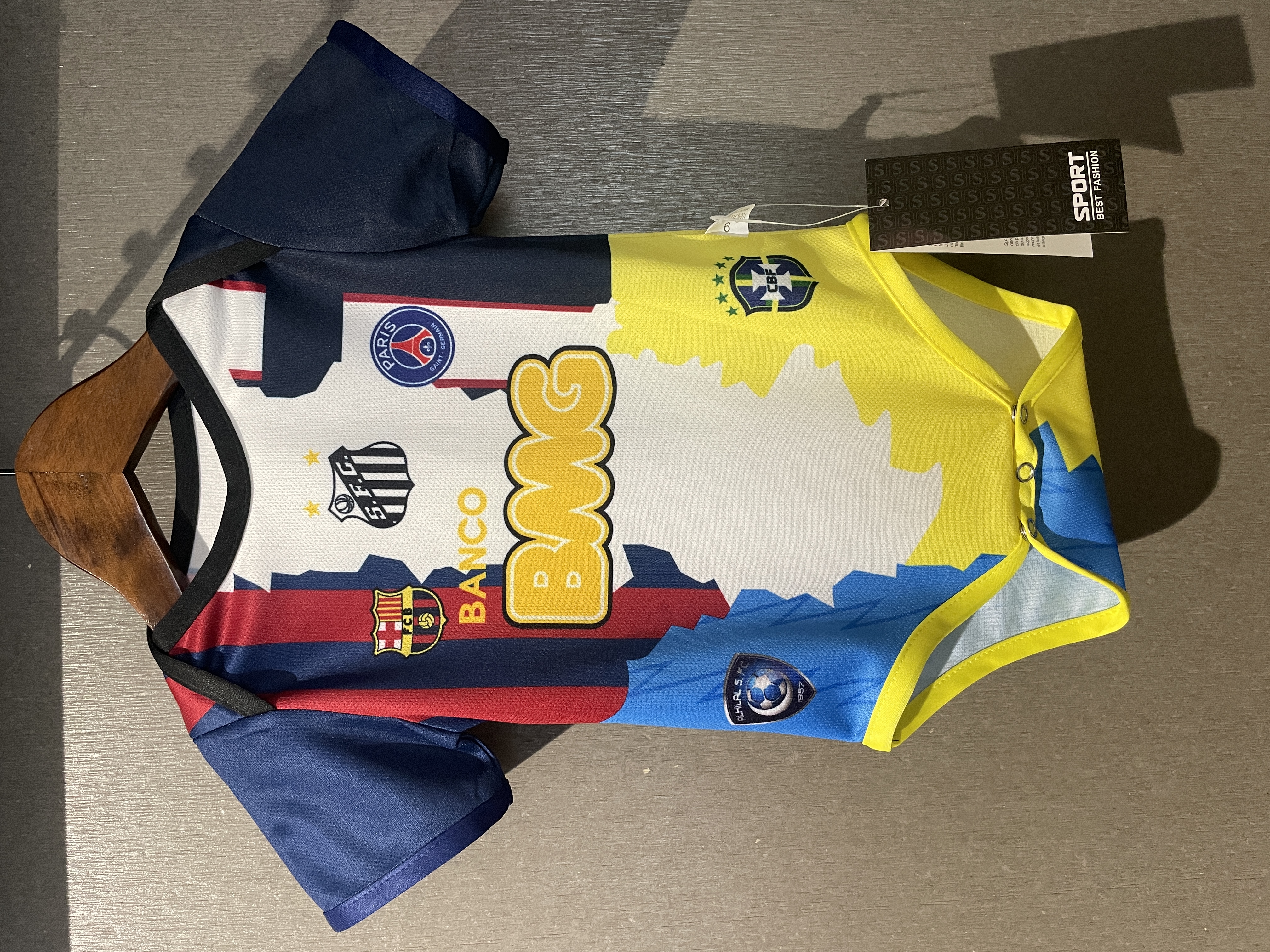 25-26 PSG Special Baby Clothing/25-26巴黎特别婴儿装