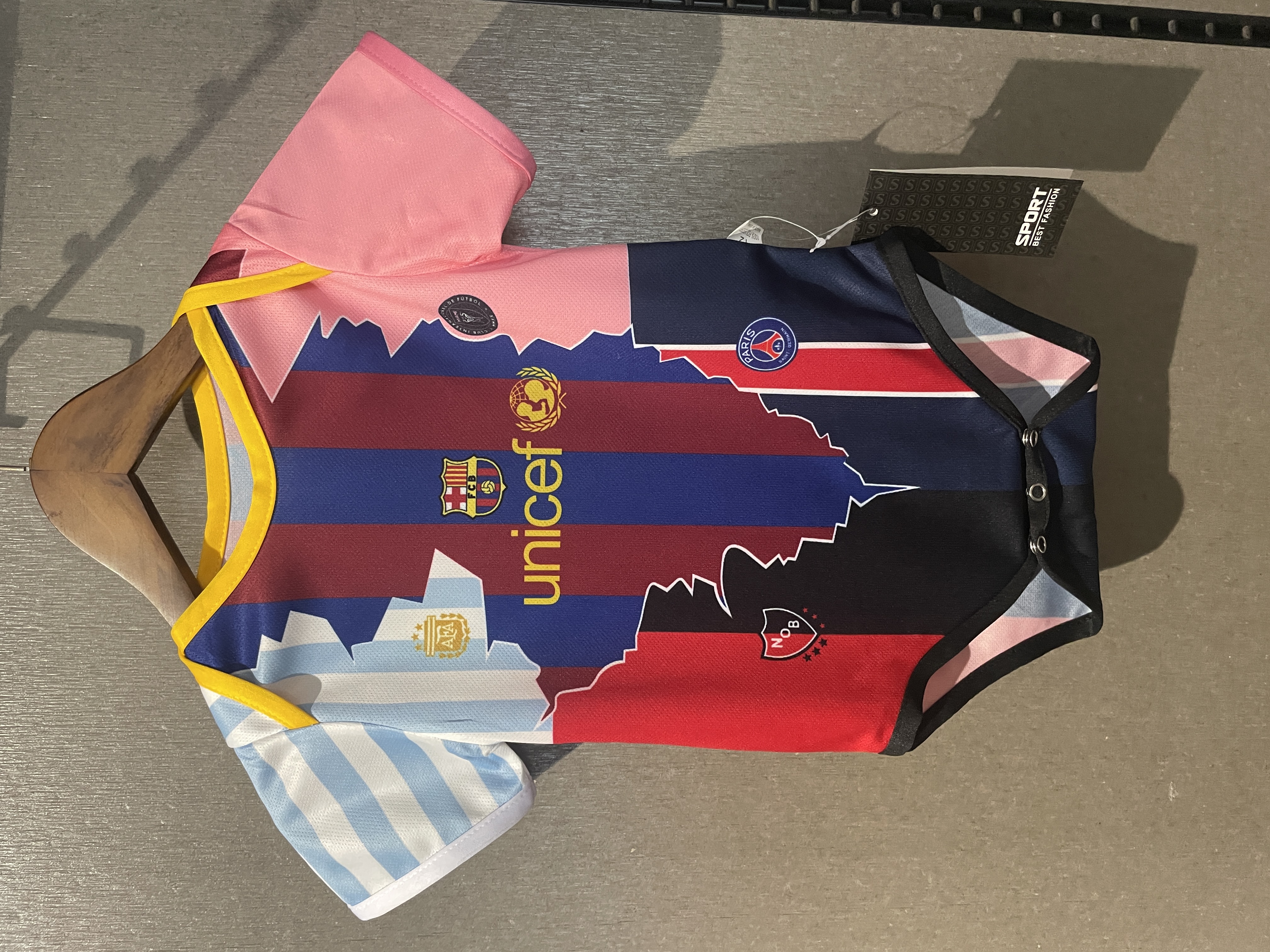 25-26 Barcelona Special Baby Clothing/25-26巴萨特别婴儿装