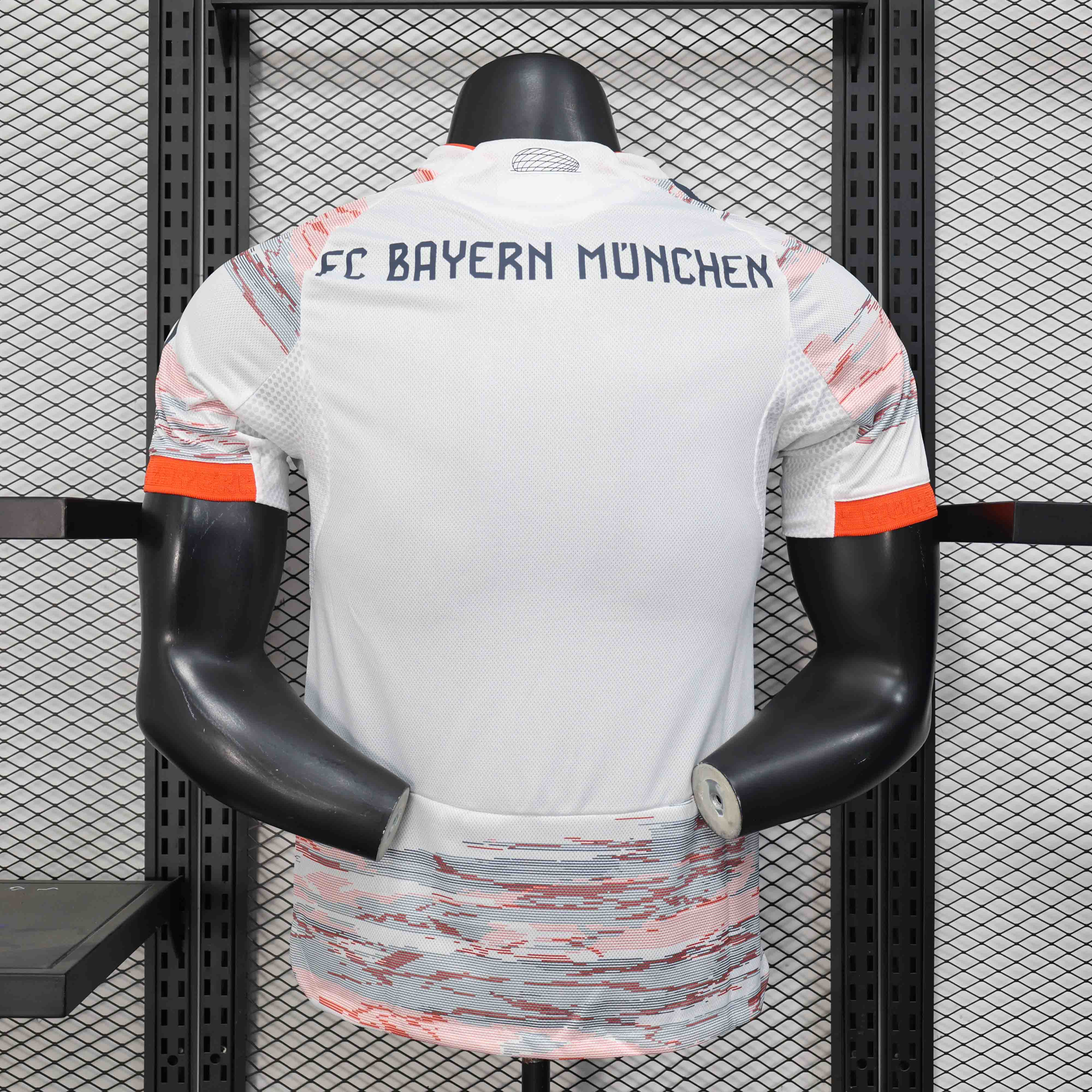 25-26  Bayern Munich Away player Jersey/ 25-26 拜仁客场球员