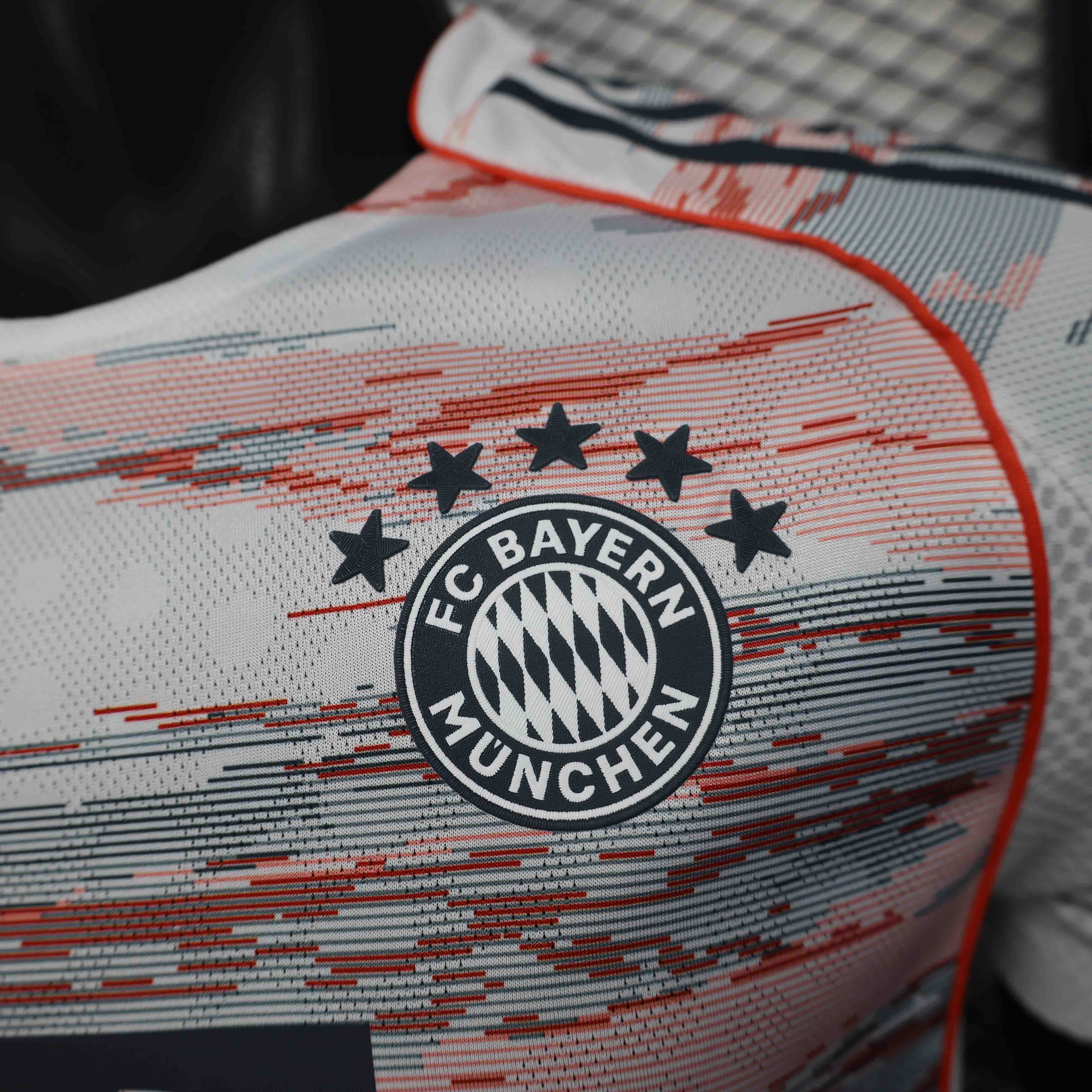 25-26  Bayern Munich Away player Jersey/ 25-26 拜仁客场球员