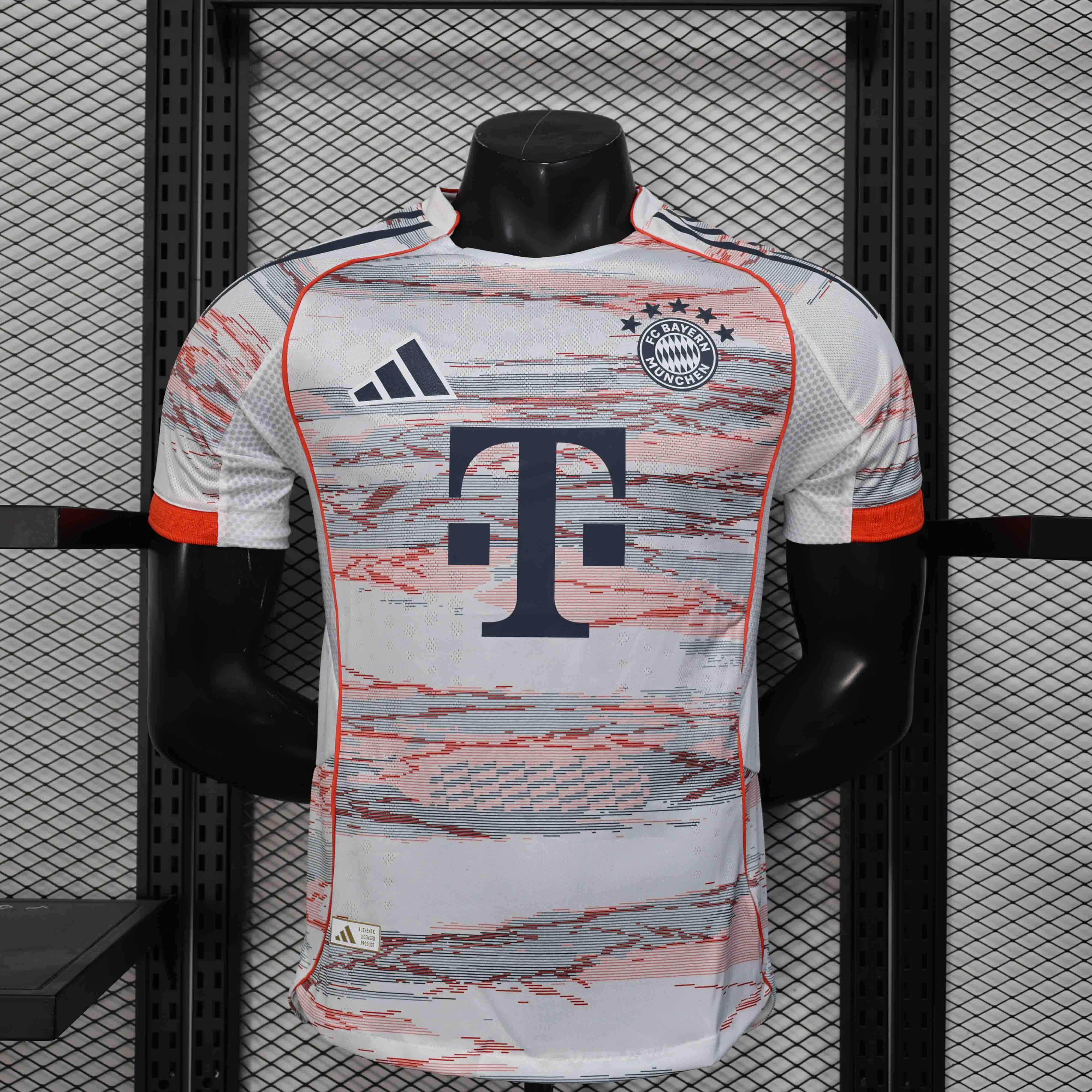 25-26  Bayern Munich Away player Jersey/ 25-26 拜仁客场球员