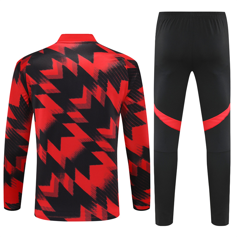 25-26 Manchester United Training Suit/ 25-26曼联半拉训练服