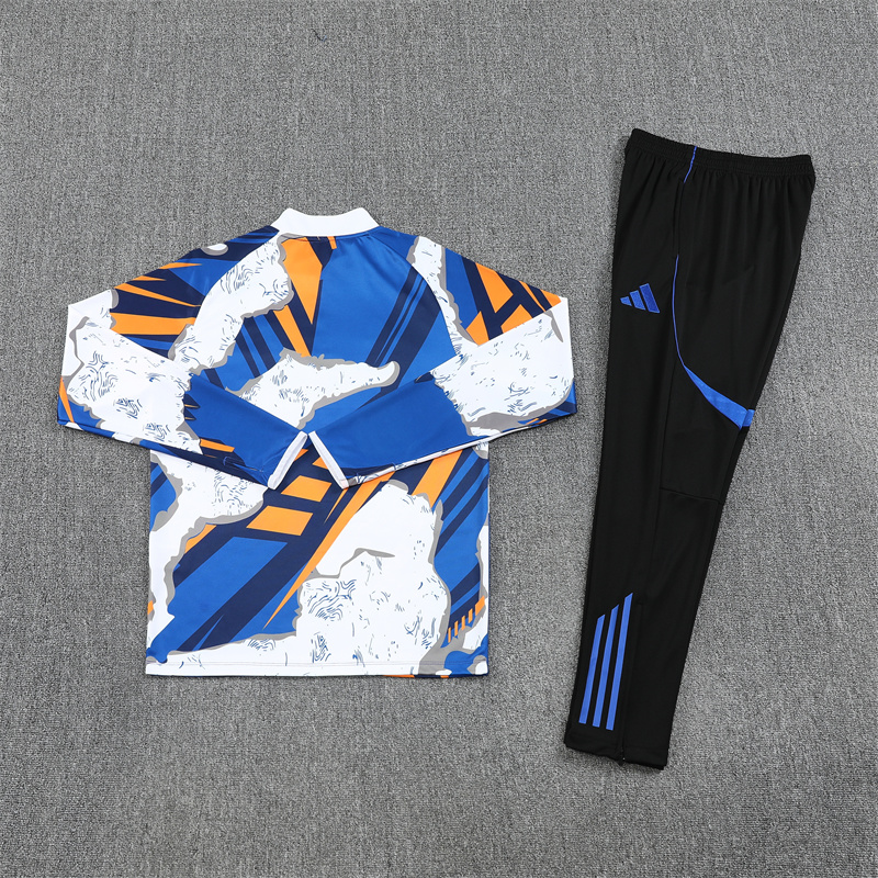 25-26 Real Madrid Training Suit/ 25-26皇马半拉训练服