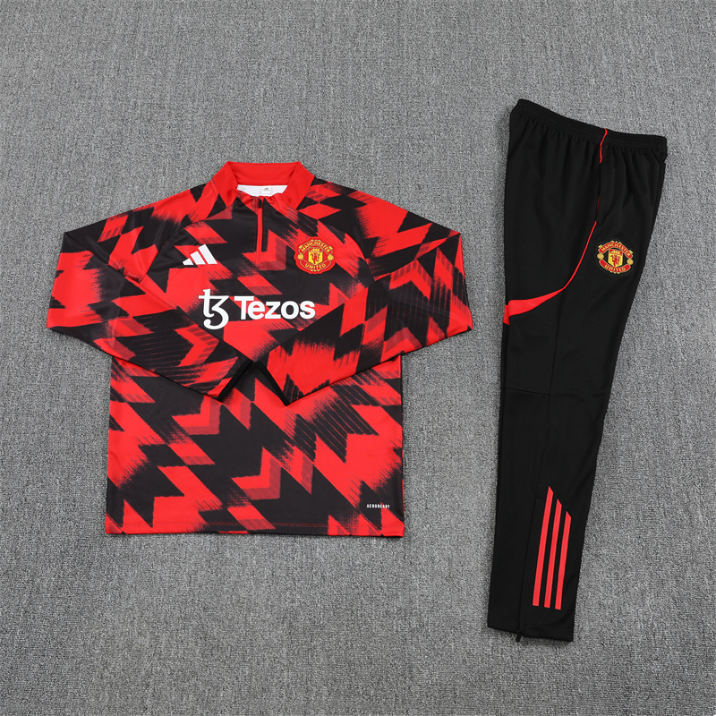 25-26 Manchester United Training Suit/ 25-26曼联半拉训练服