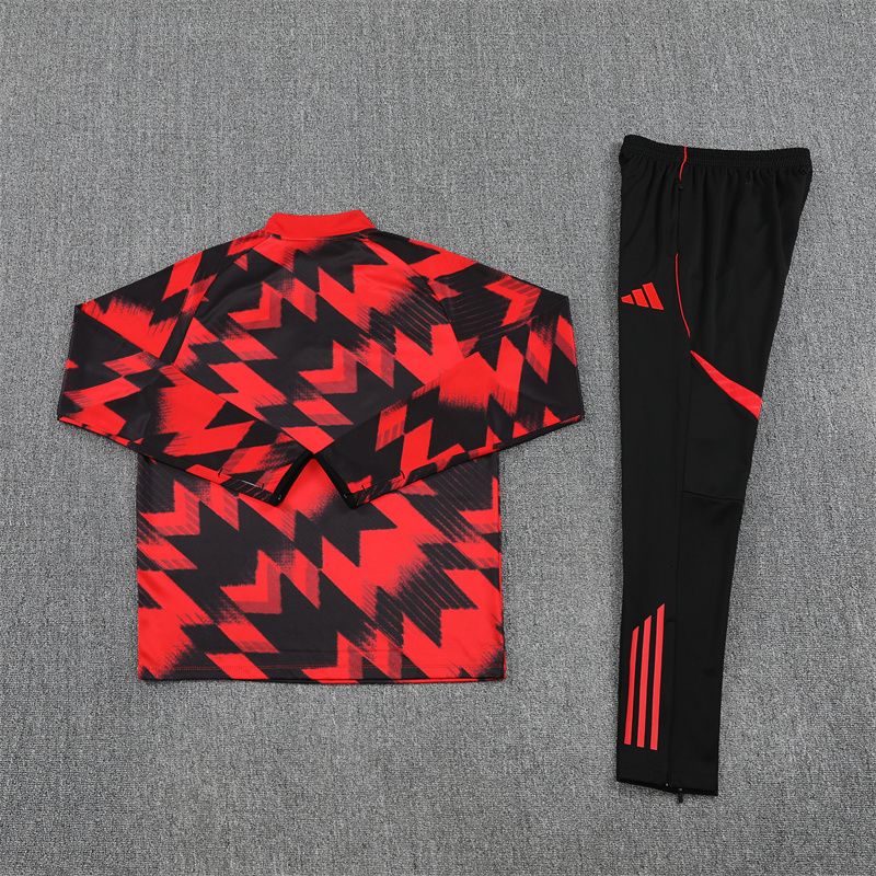 25-26 Manchester United Training Suit/ 25-26曼联半拉训练服