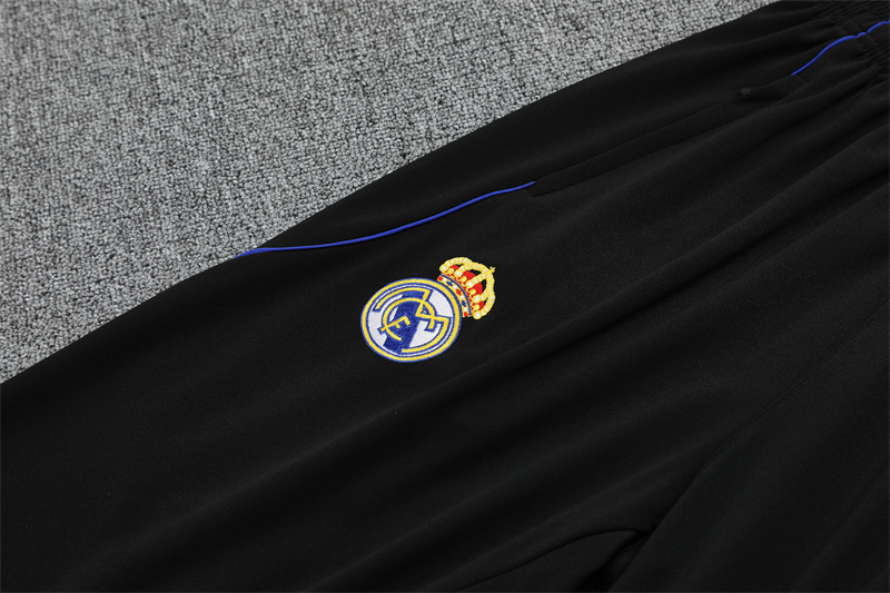 25-26 Real Madrid Training Suit/ 25-26皇马半拉训练服