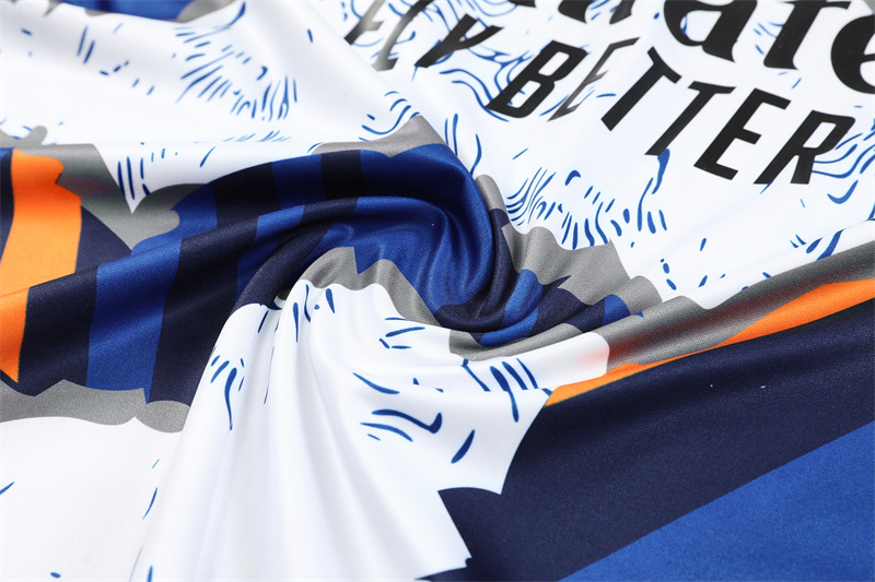 25-26 Real Madrid Training Suit/ 25-26皇马半拉训练服