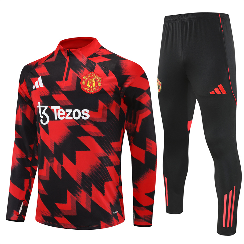 25-26 Manchester United Training Suit/ 25-26曼联半拉训练服