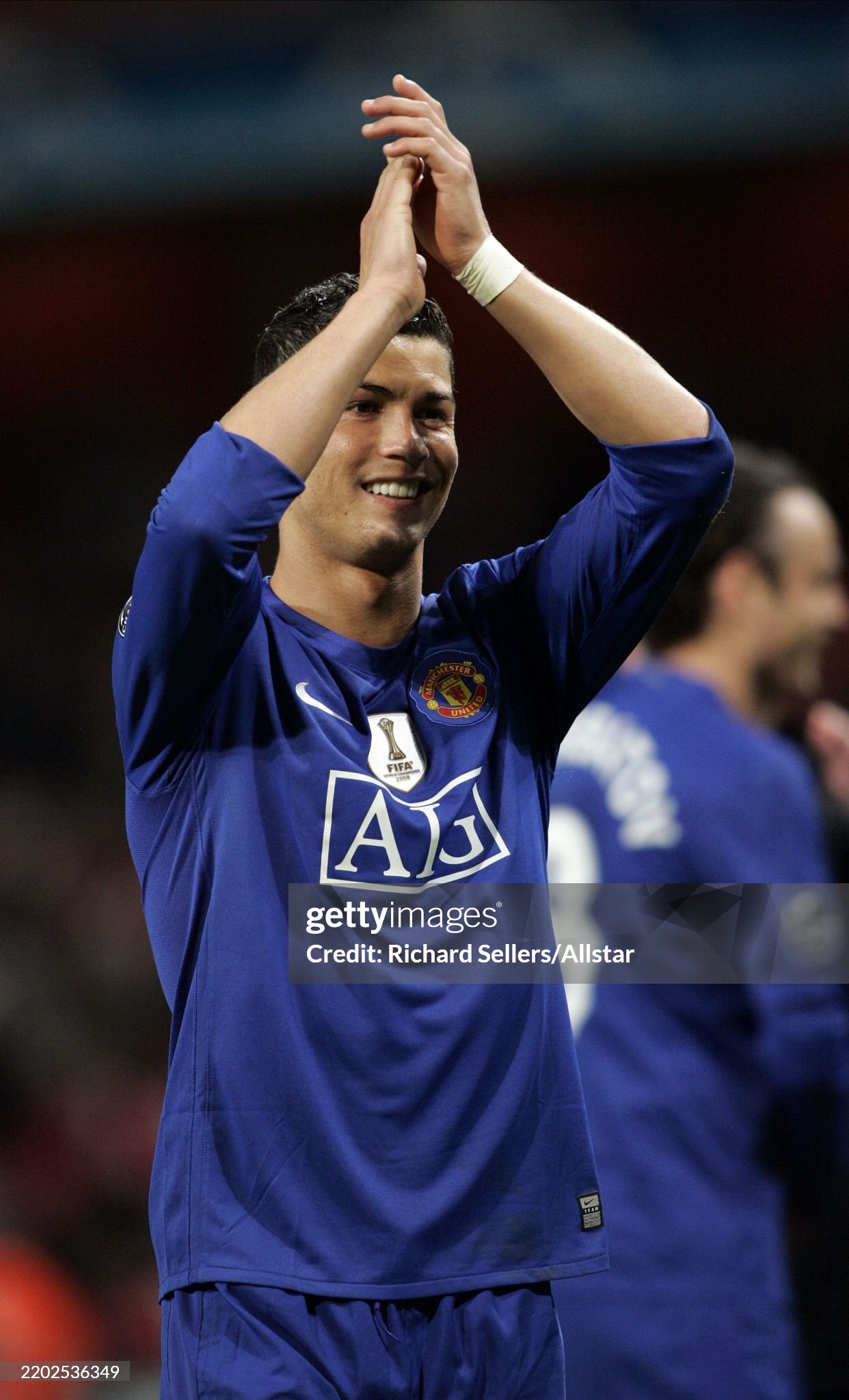 08-09 Manchester United Third Player Retro Jersey/08-09曼联第二客场球员