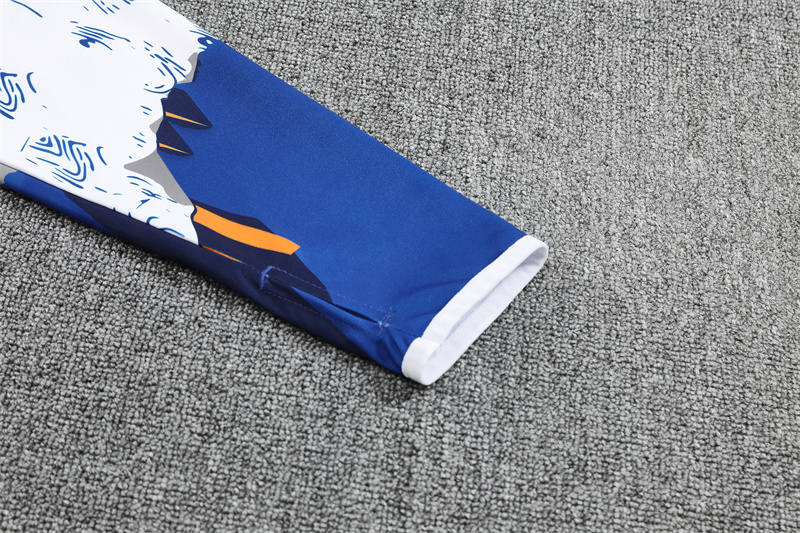 25-26 Real Madrid Training Suit/ 25-26皇马半拉训练服