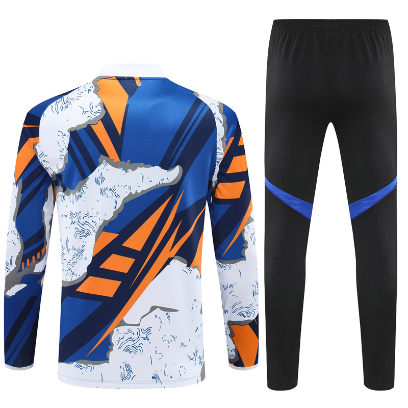 25-26 Real Madrid Training Suit/ 25-26皇马半拉训练服
