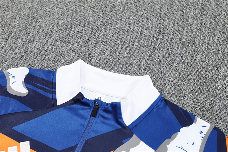 25-26 Real Madrid Training Suit/ 25-26皇马半拉训练服