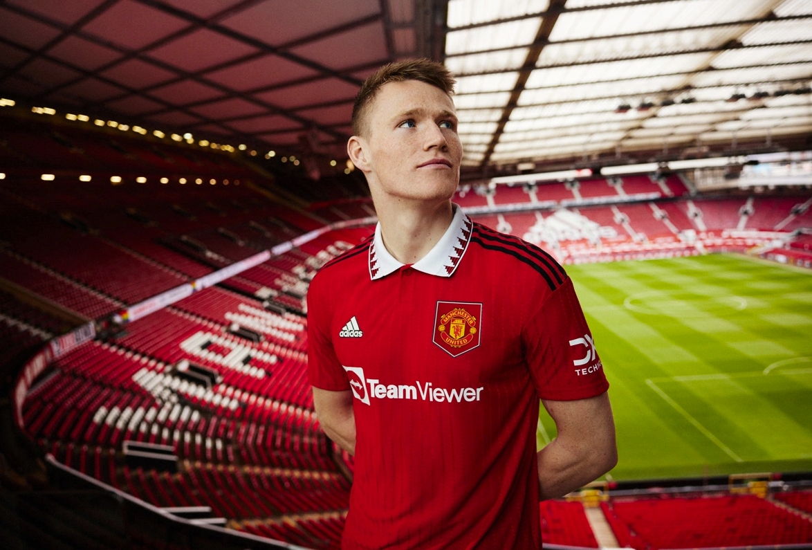 22-23 Manchester United Home Player Long Sleeve Retro Jersey/22-23 曼联主场球员长袖