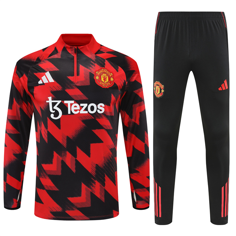25-26 Manchester United Training Suit/ 25-26曼联半拉训练服