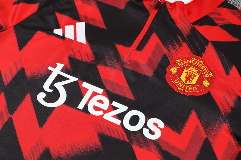 25-26 Manchester United Training Suit/ 25-26曼联半拉训练服