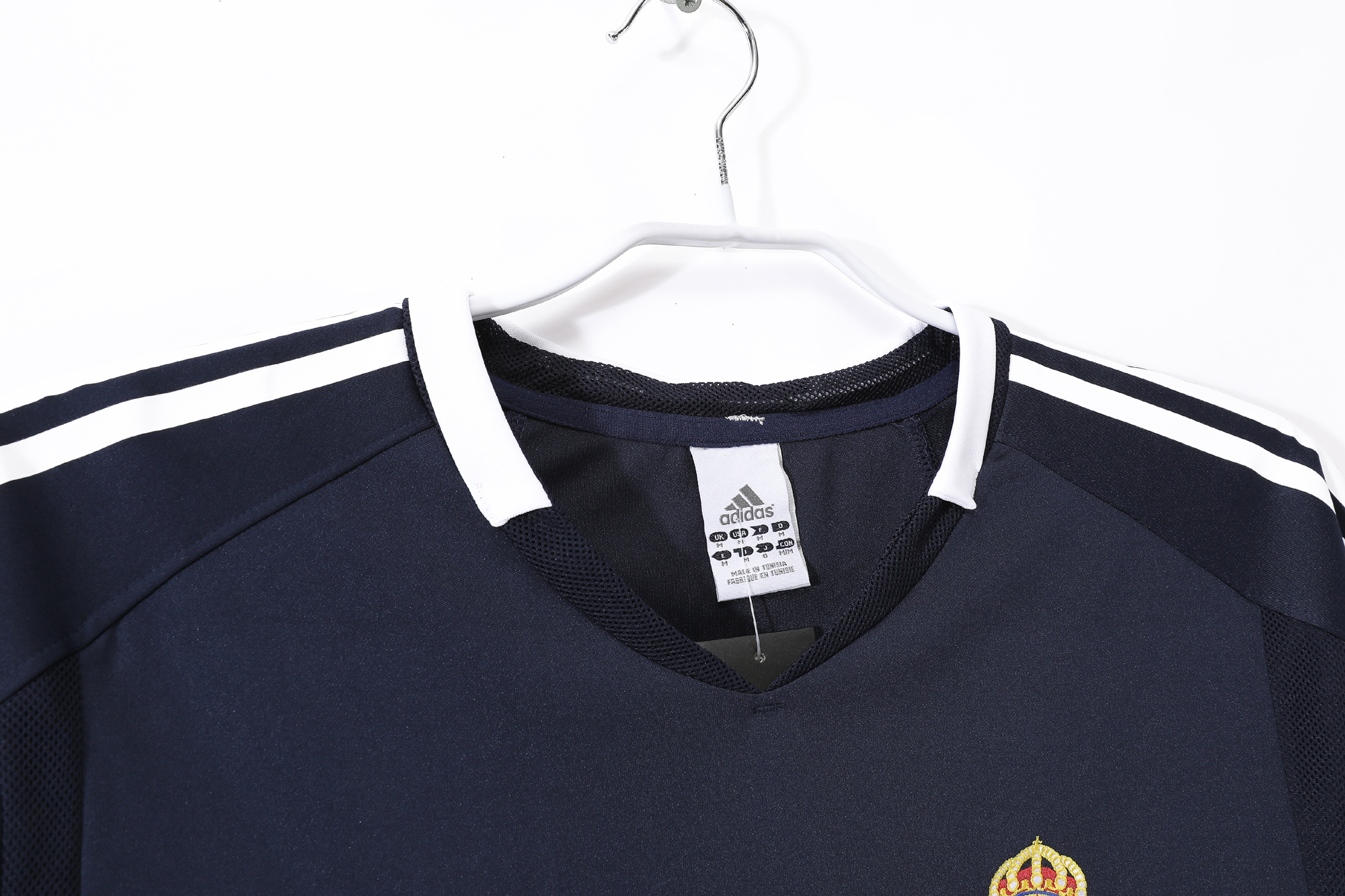 04-05 Real Madrid Away Retro Jersey/04-05皇马客场
