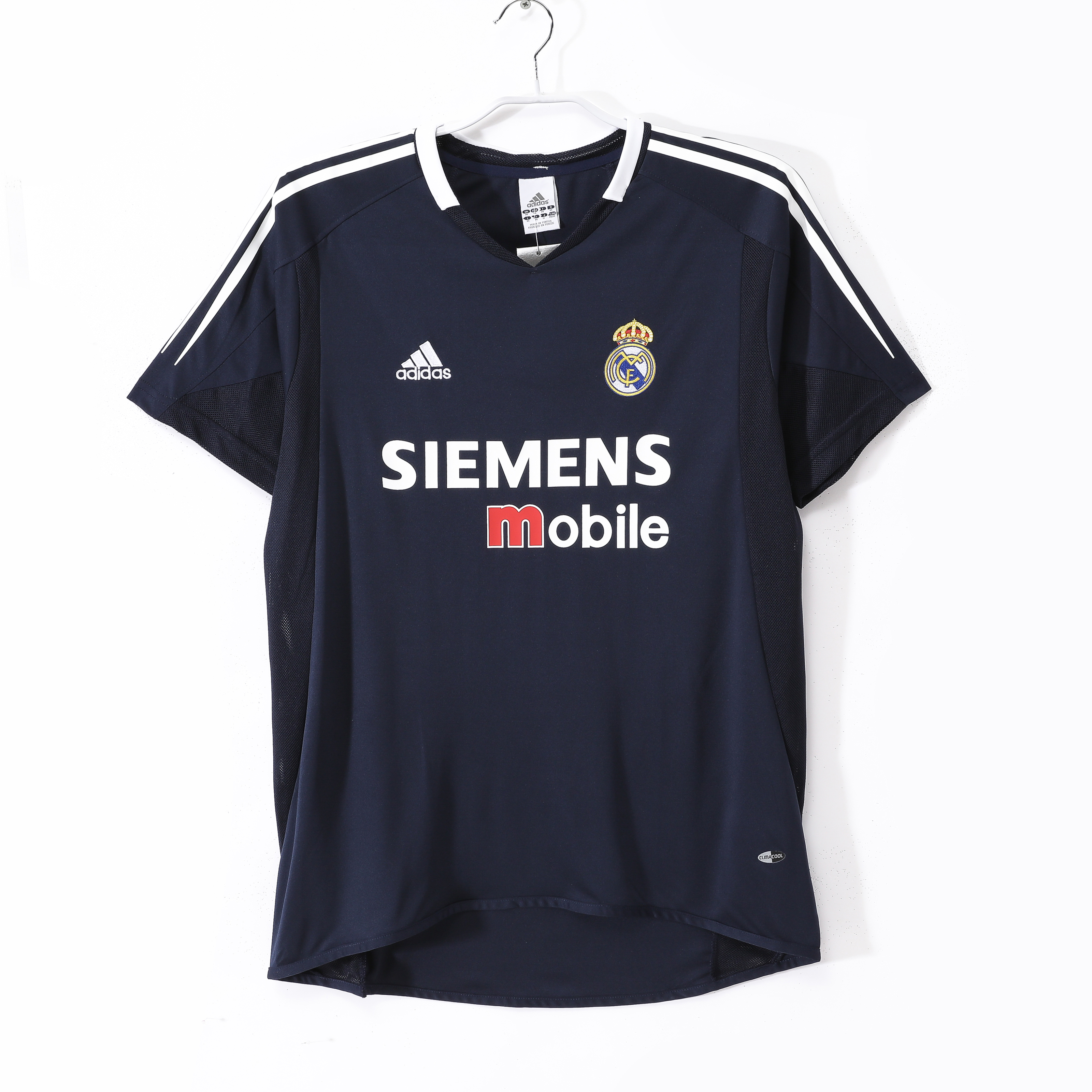 04-05 Real Madrid Away Retro Jersey/04-05皇马客场
