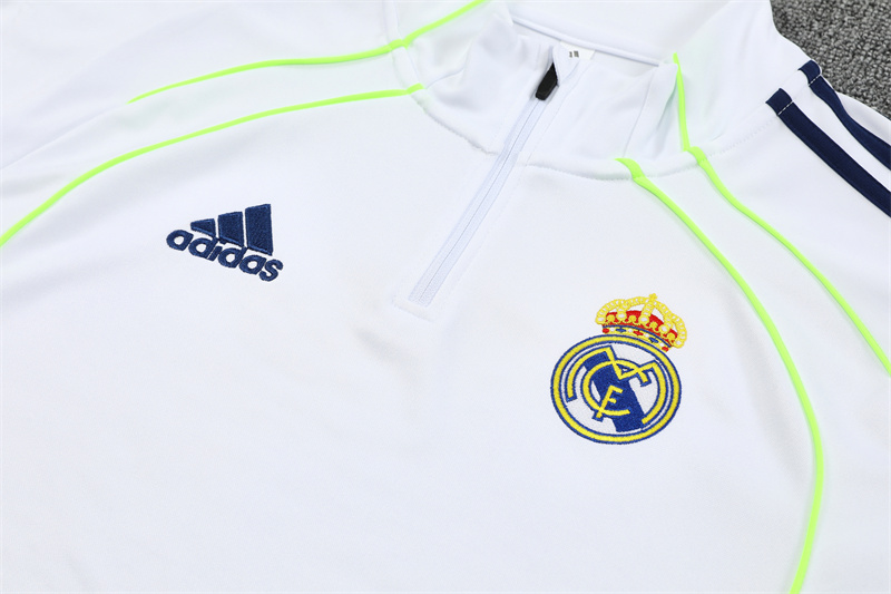 25-26 Real Madrid Training Suit/ 25-26皇马半拉训练服