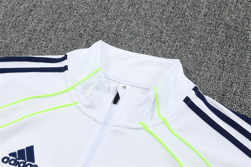 25-26 Real Madrid Training Suit/ 25-26皇马半拉训练服