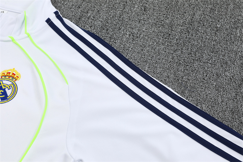 25-26 Real Madrid Training Suit/ 25-26皇马半拉训练服
