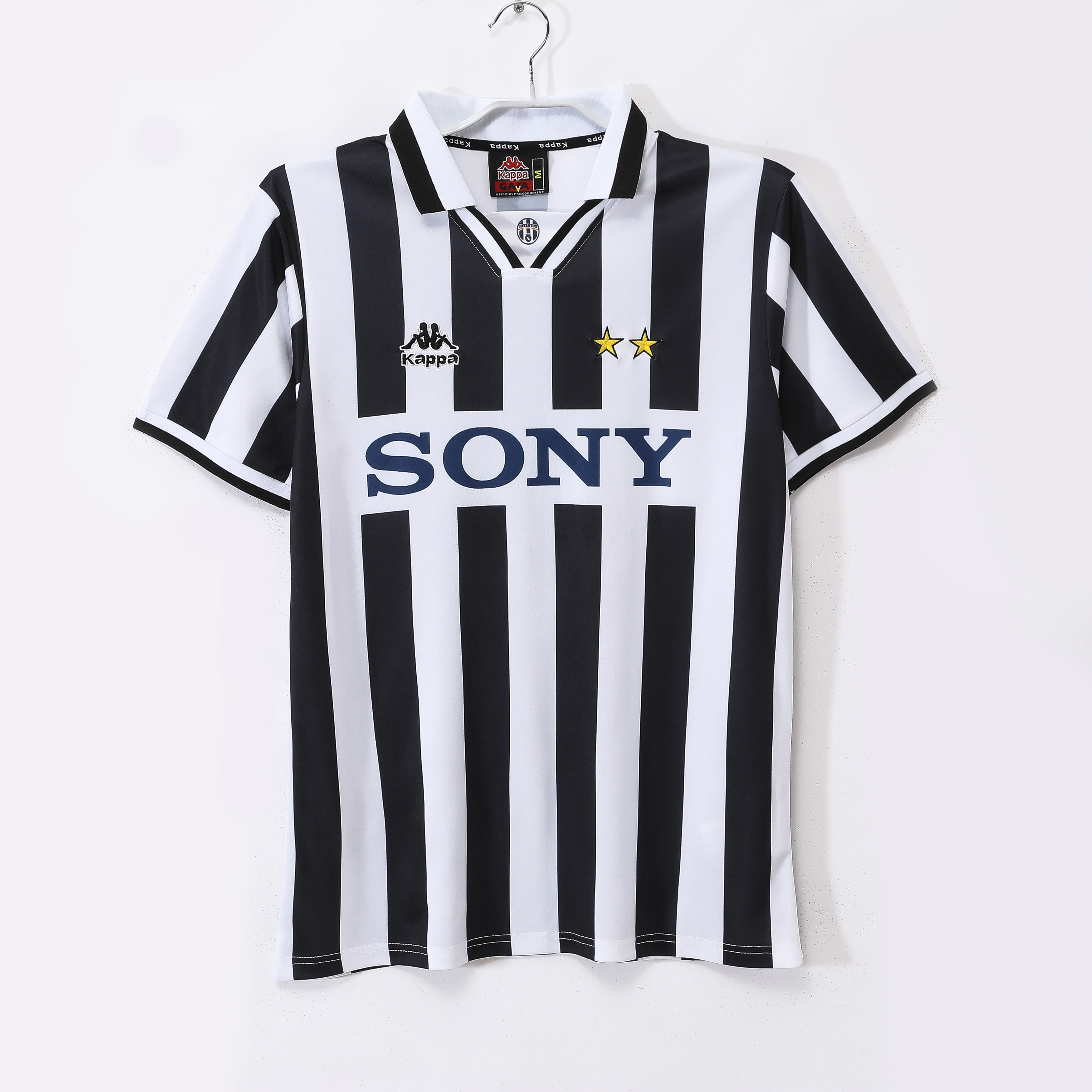 95-97 Juventus Home Retro Jersey/95-97尤文主场