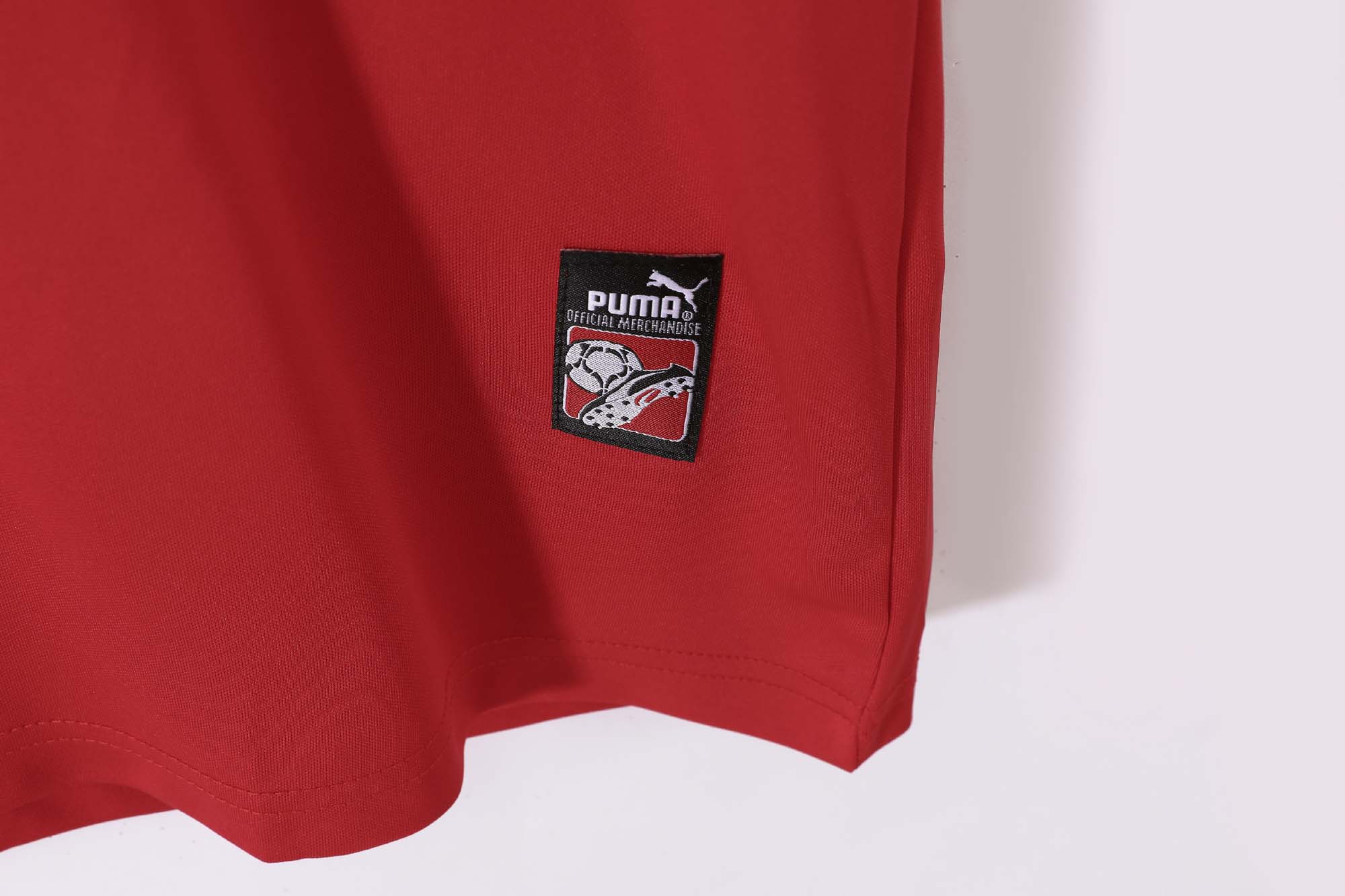 1998 Morocco Red Retro Jersey/1998摩洛哥红色复古