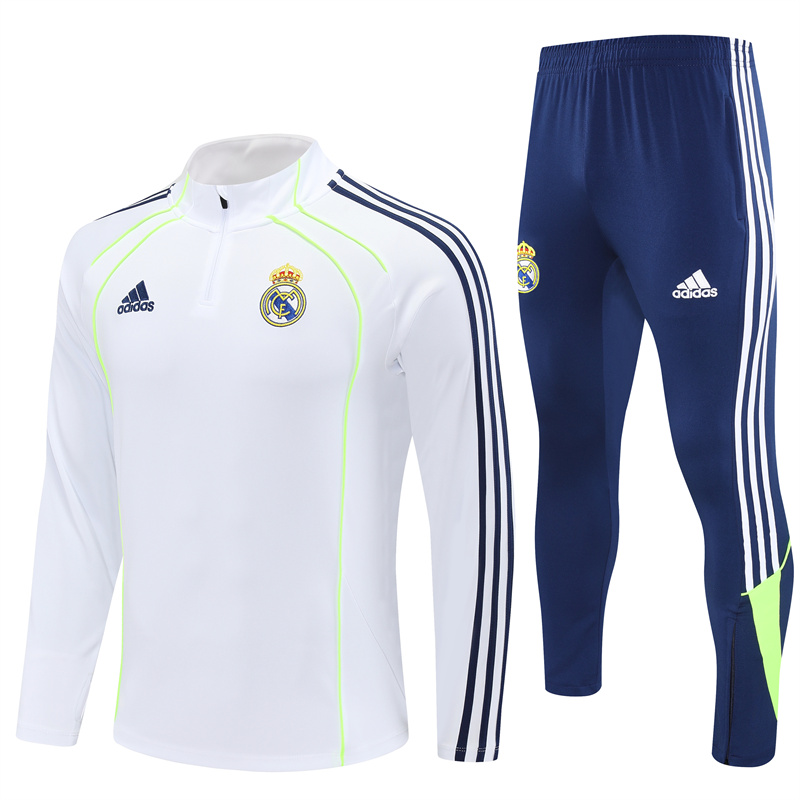 25-26 Real Madrid Training Suit/ 25-26皇马半拉训练服