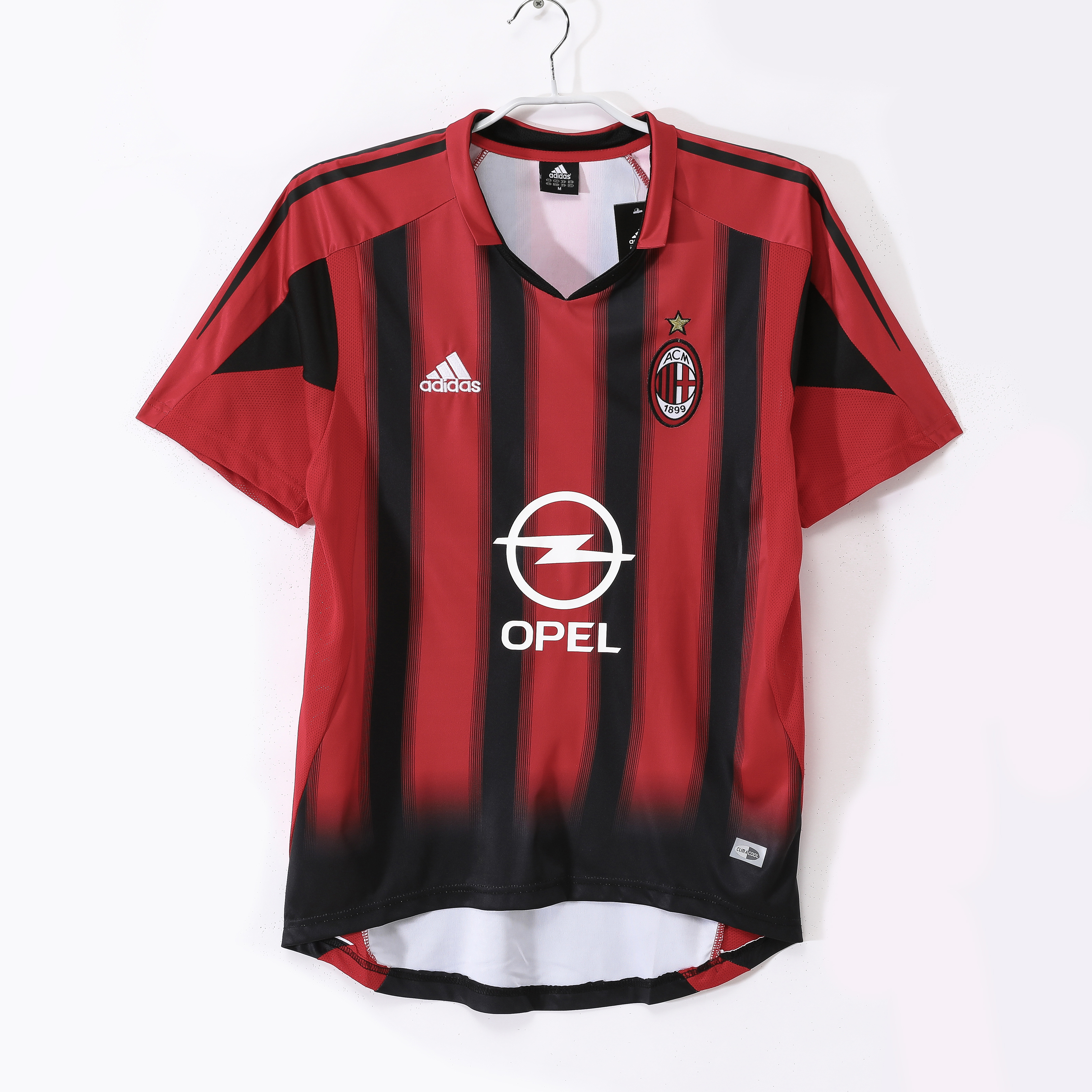 04-05 AC Milan Home Retro Jersey/04-05 AC米兰主场