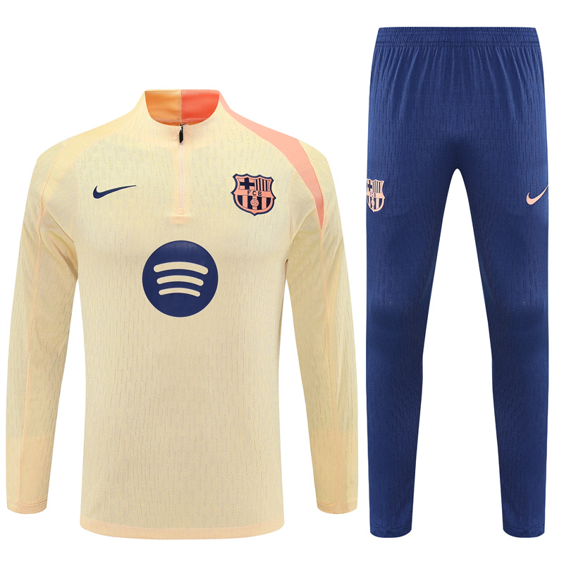 25-26 Barcelona Player Version Training Suit/25-26巴萨半拉训练服，球员版